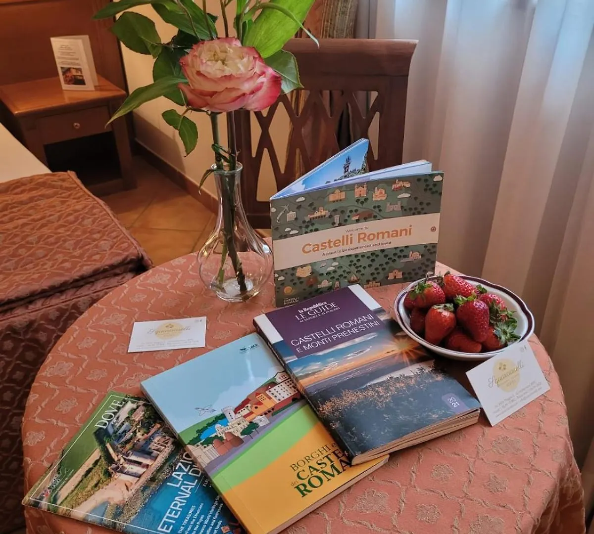 Hotel Squarciarelli Grottaferrata
