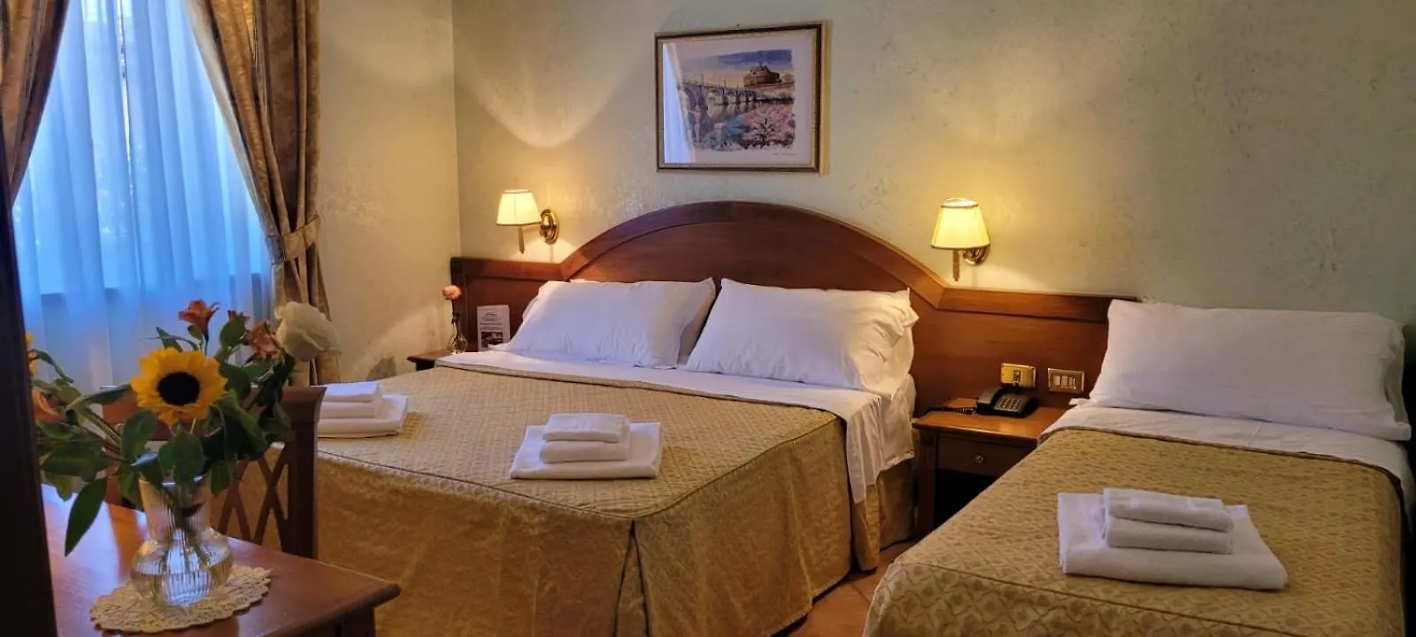 Hotel Squarciarelli Grottaferrata 3*,