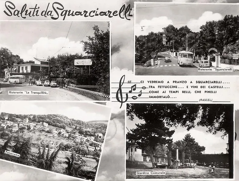Hotel Squarciarelli Grottaferrata
